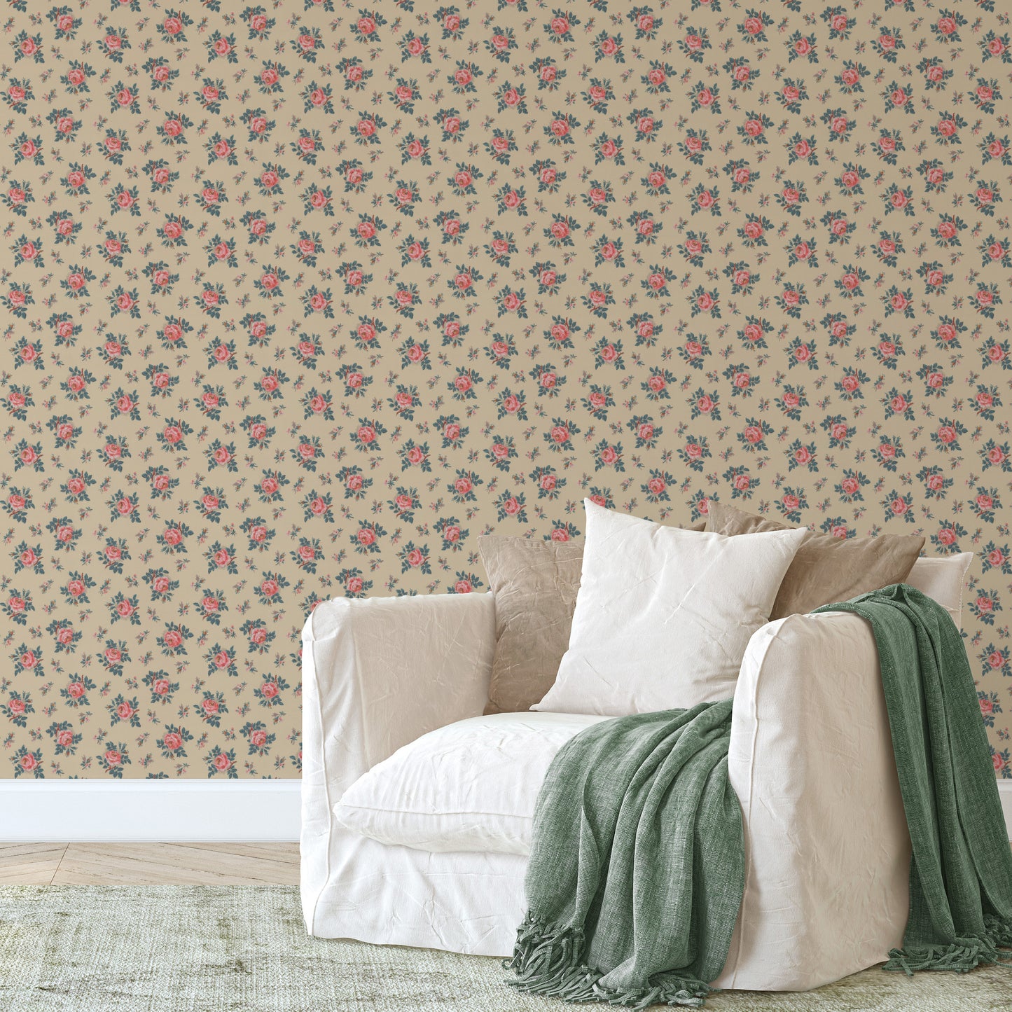Peyton French Rose Floral