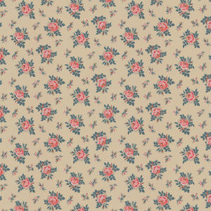 Peyton French Rose Floral Digital Repeat