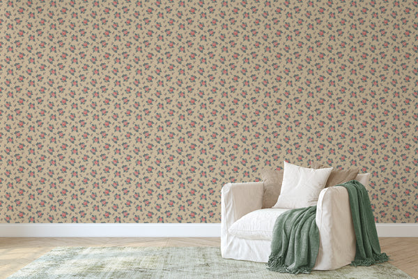 Peyton French Rose Floral Digital Repeat