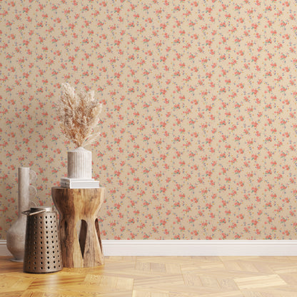 Geovana French Roses Floral