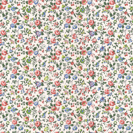 Caitlin Ditsy Rose Floral