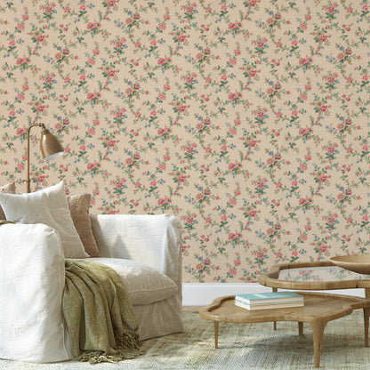 Esme Antique French Floral Chintz
