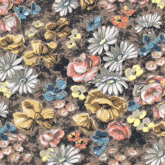 Vanessa French Floral Daisies Roses Poppies
