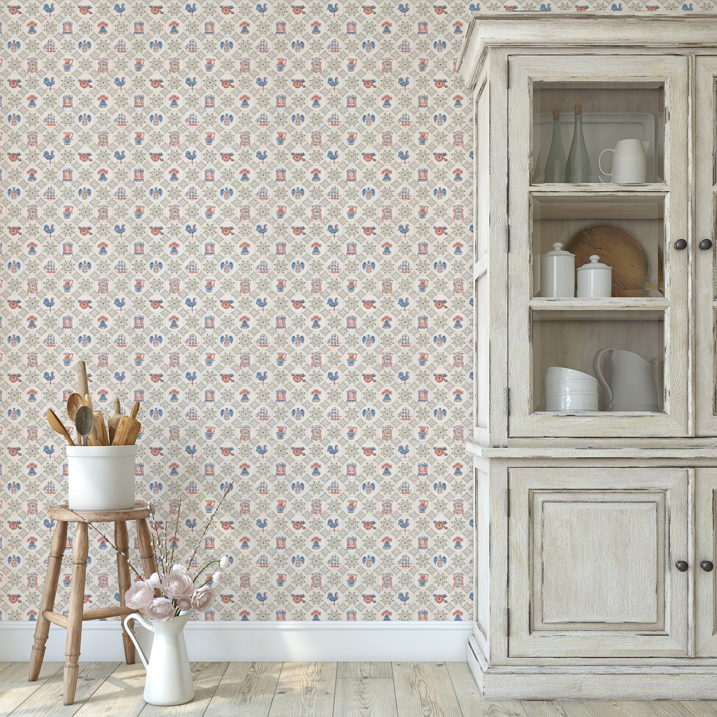 Liberty Patriotic Theme Kitchen