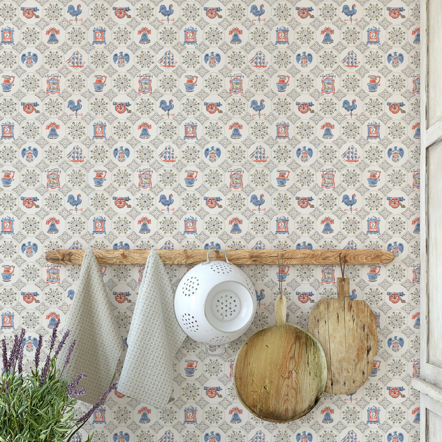 Liberty Patriotic Theme Kitchen