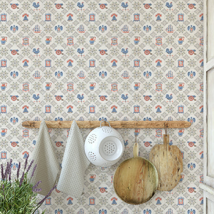 Liberty Patriotic Theme Kitchen