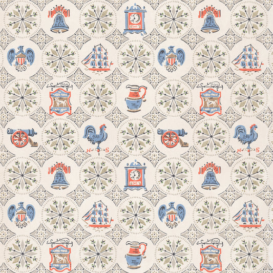 Liberty Patriotic Theme Kitchen