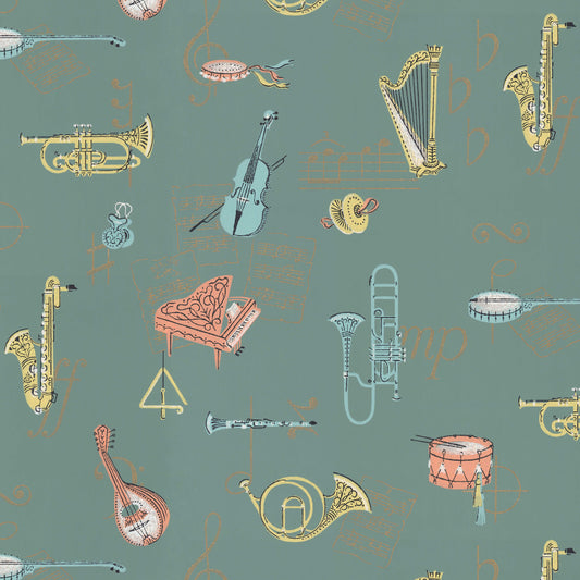 Instrumental Music Theme