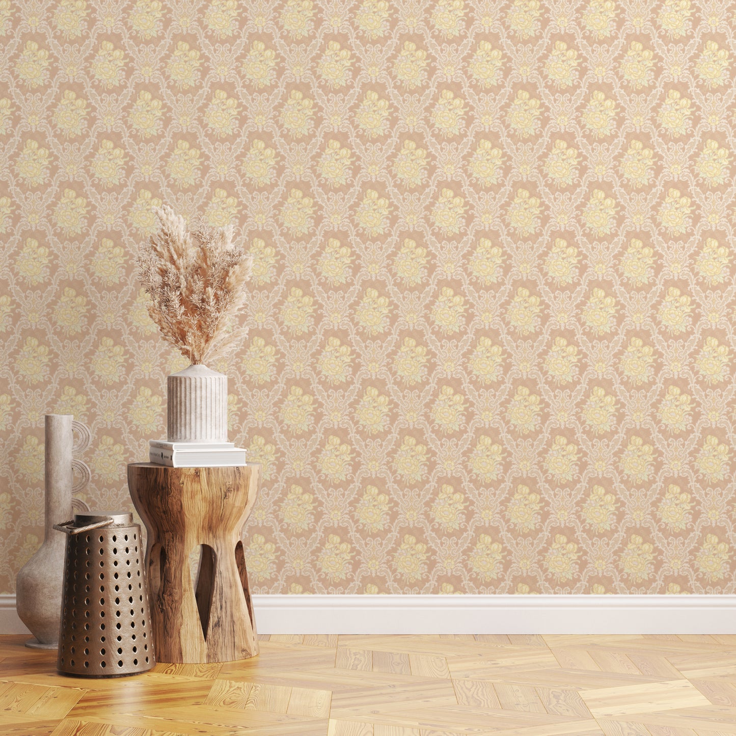 Savannah Floral Damask