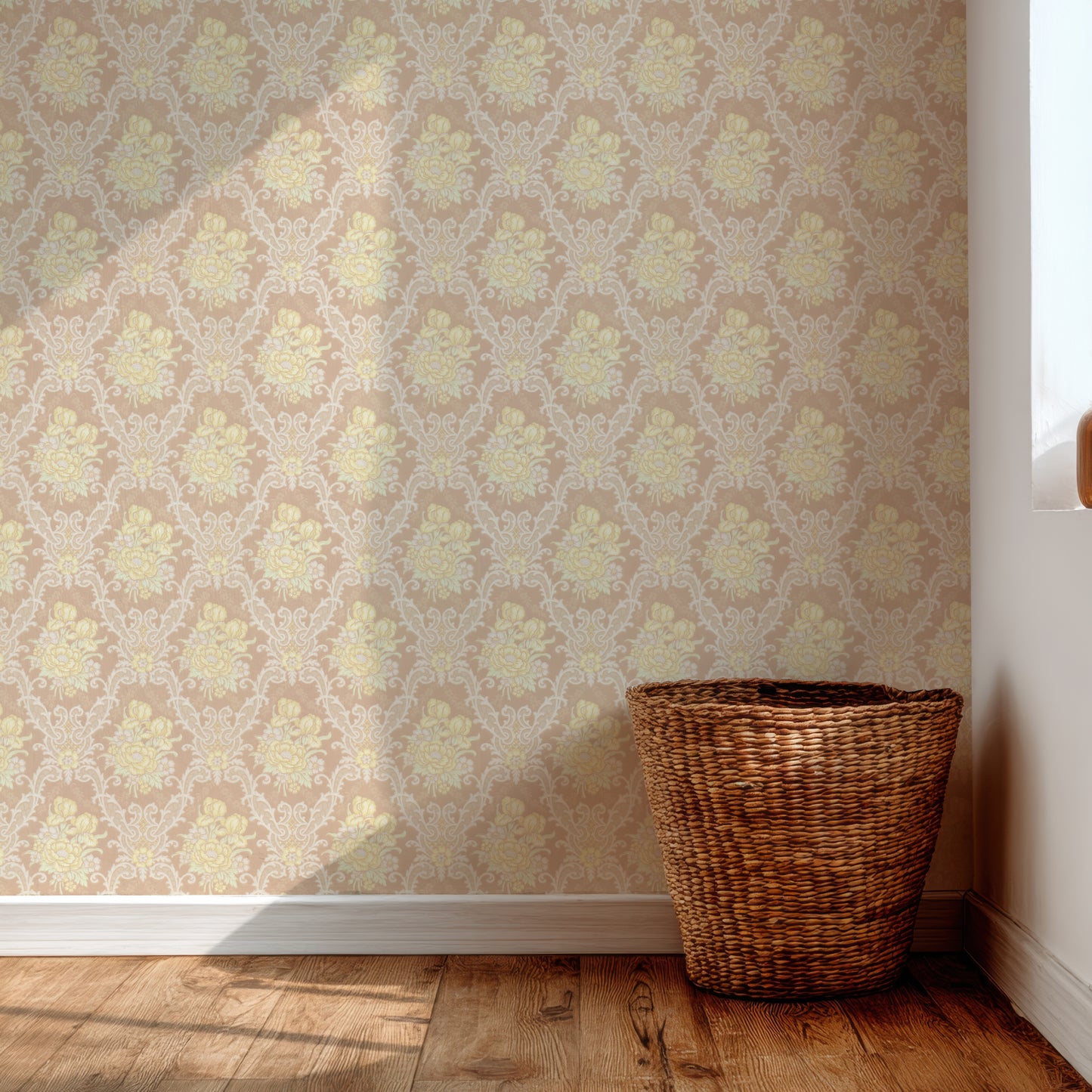 Savannah Floral Damask