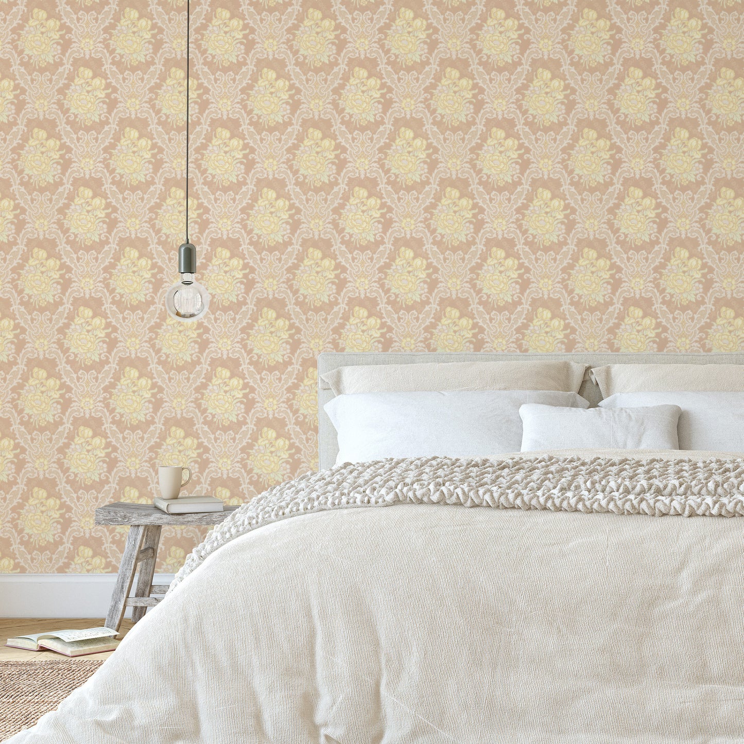 Savannah Floral Damask