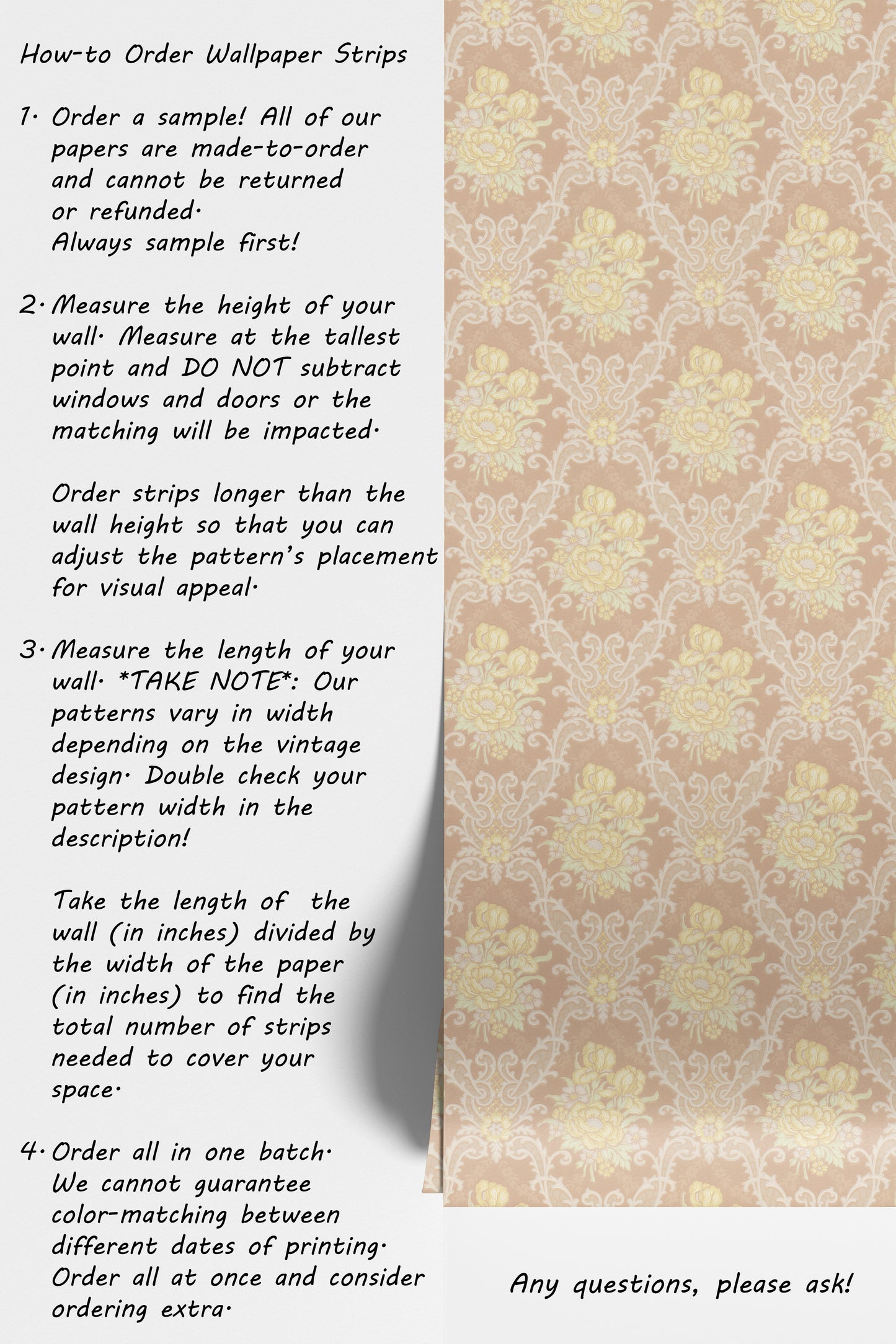 Savannah Floral Damask