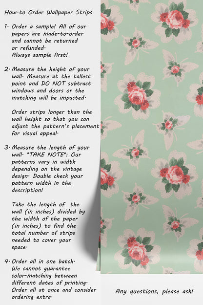 Traci Roses and Butterflies Floral