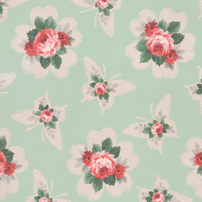 Traci Roses and Butterflies Floral
