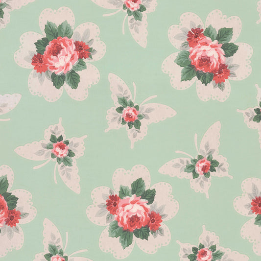 Traci Roses and Butterflies Floral