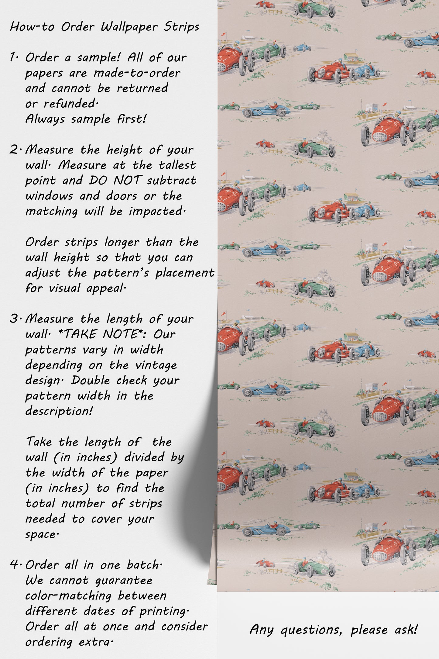 Racer Novelty