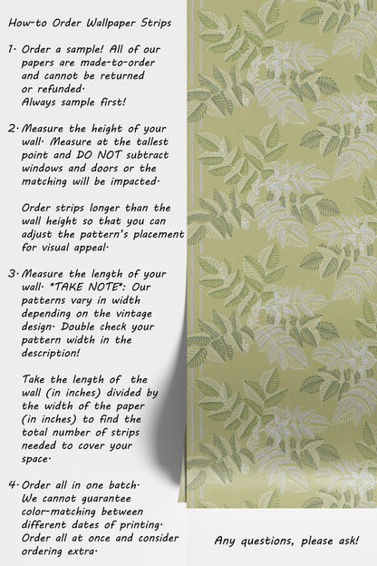 Denise Botanical Stripes
