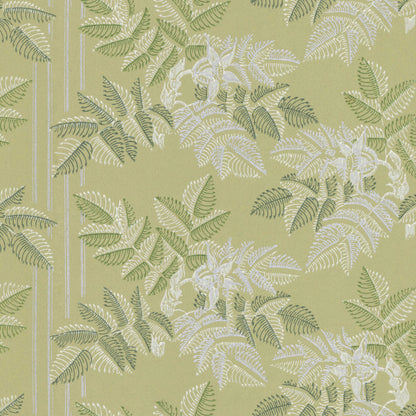 Denise Botanical Stripes