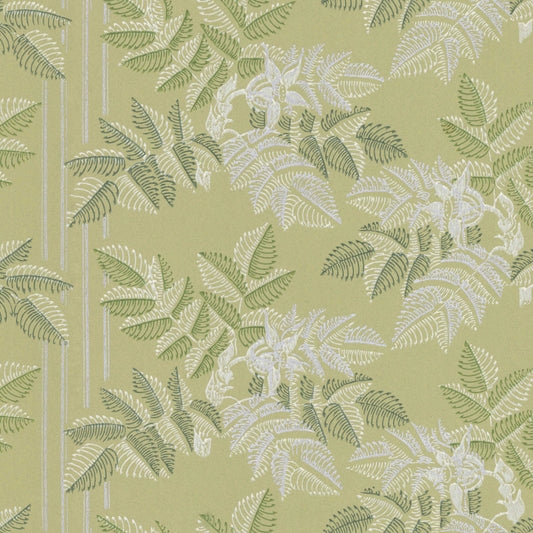 Denise Botanical Stripes