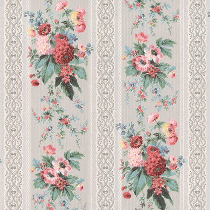 Carmen Floral Stripe