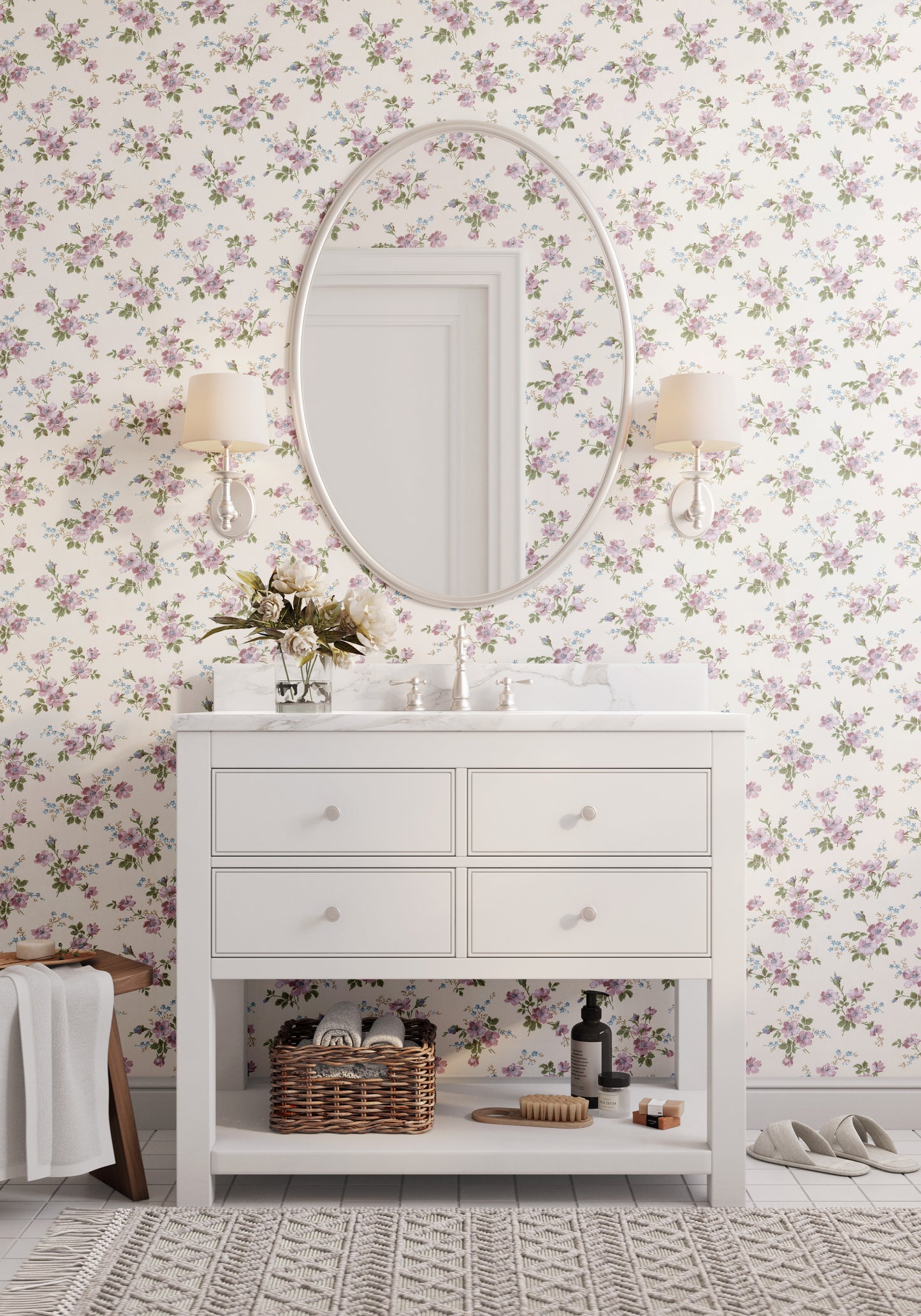 Violet Floral