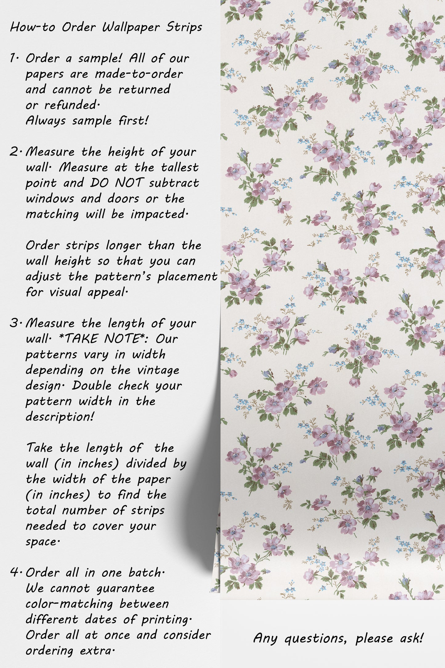 Violet Floral