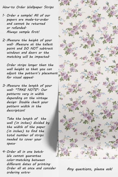 Violet Floral