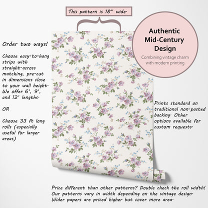 Violet Floral