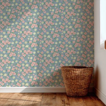 Susanna Tulips and Dogwood Floral