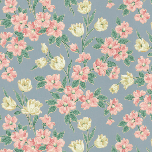Susanna Tulips and Dogwood Floral