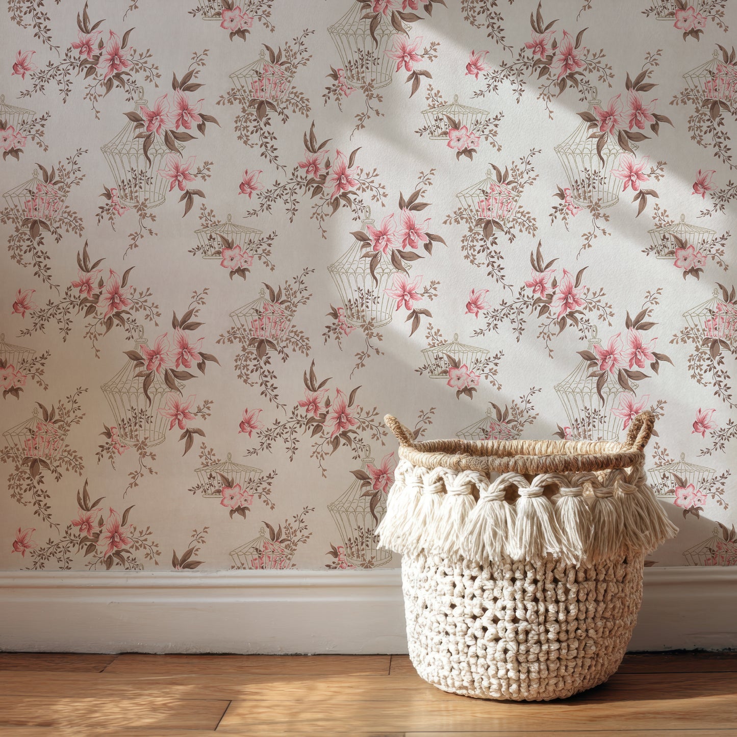 Barbara Birdcages Floral