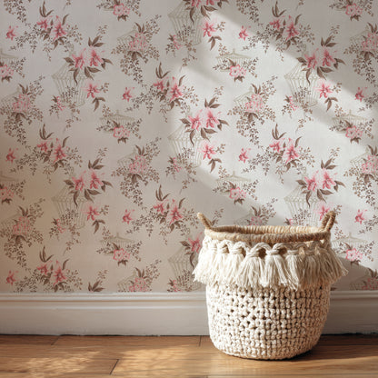 Barbara Birdcages Floral