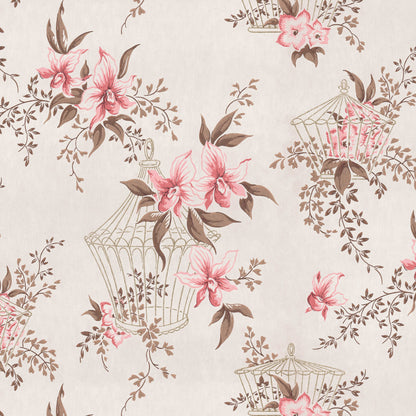 Barbara Birdcages Floral