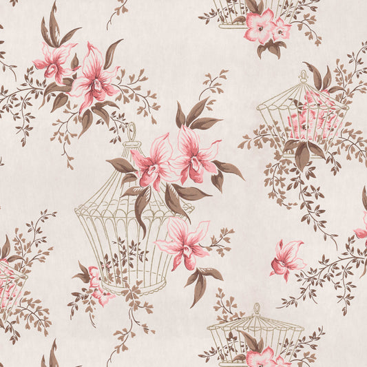 Barbara Birdcages Floral