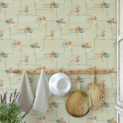 Kitchen Shelves Green