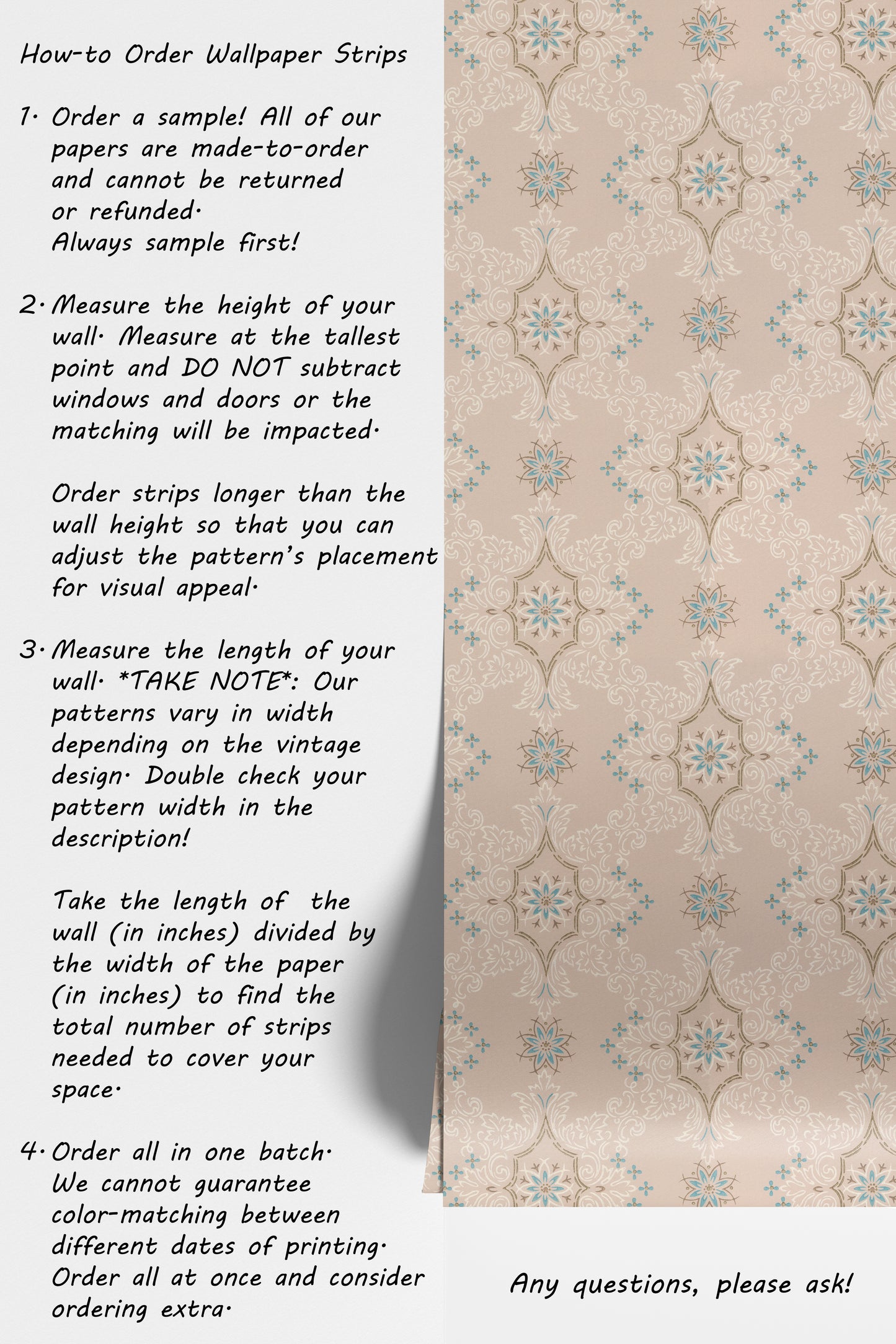 Spunk Midcentury Geometric on Beige