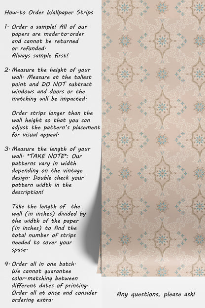 Spunk Midcentury Geometric on Beige