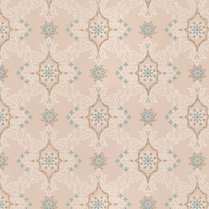 Spunk Midcentury Geometric on Beige