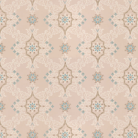 Spunk Midcentury Geometric on Beige