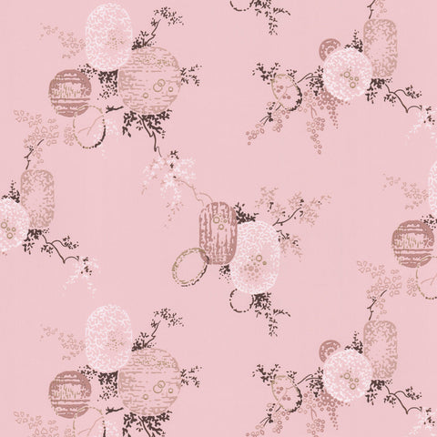 Simone Pink Geometric Digital Repeat