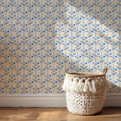 Pippa Midcentury Floral