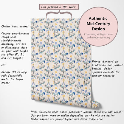 Pippa Midcentury Floral