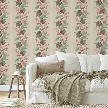 Naomi Botanical Stripe