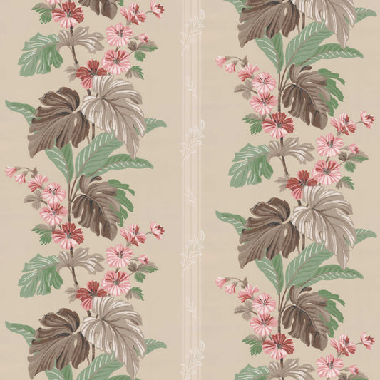 Naomi Botanical Stripe