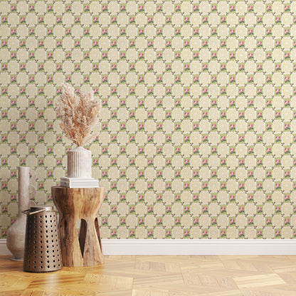 Danae Rose Lattice Floral