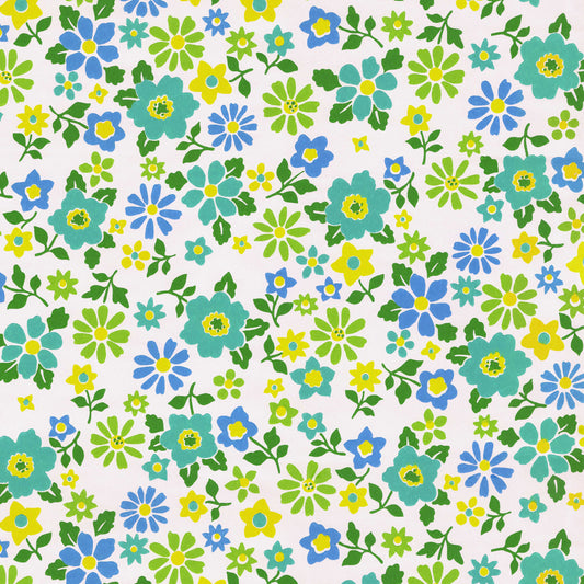 Peridot Retro Floral