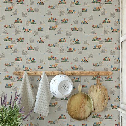 April Kitchen Flowers