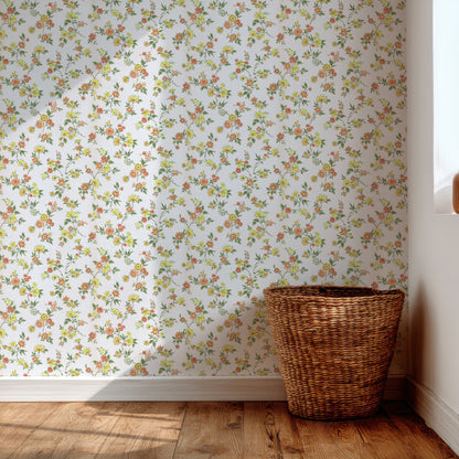 Nala Retro Orange Floral