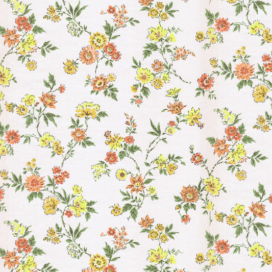 Nala Retro Orange Floral