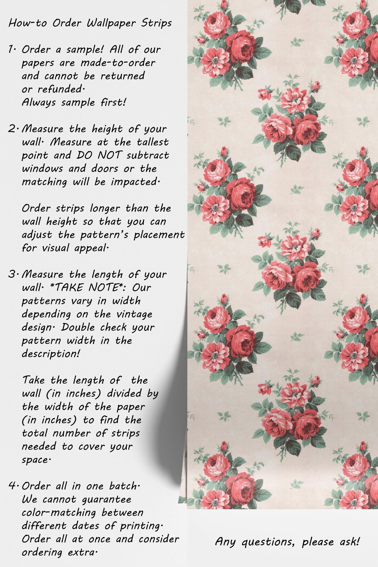 Elisabeth Roses Floral